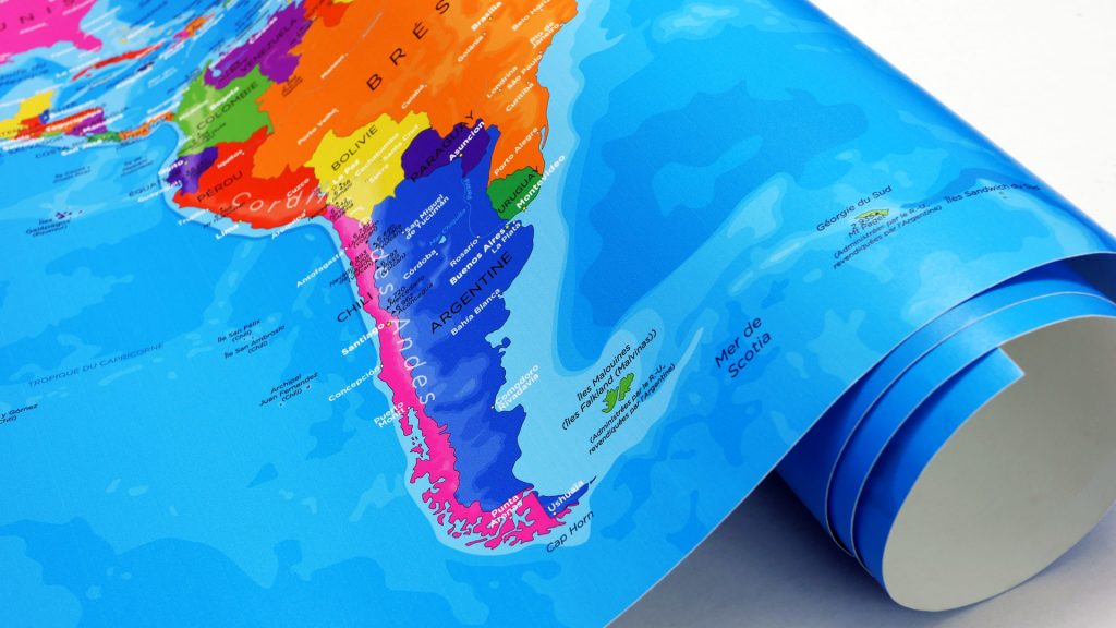 Mappemonde