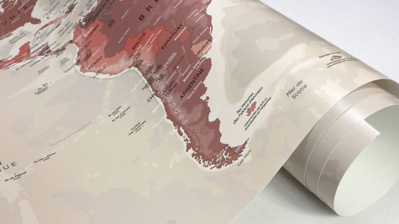 Alhambra - PVC - Original Map