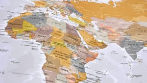 Carte Monde - Planisphère - Mappemonde