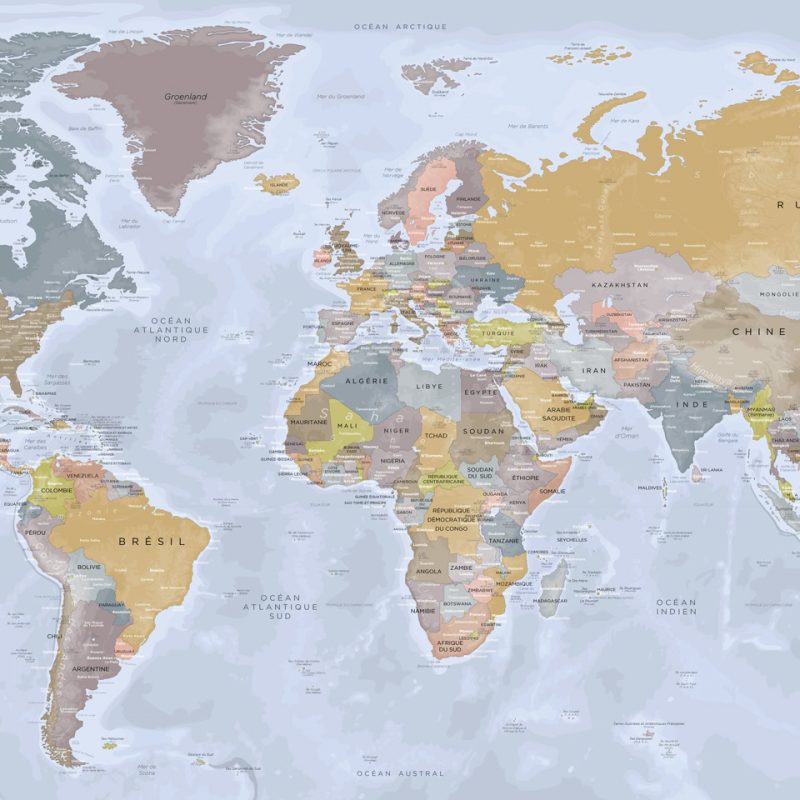Carte Géographique