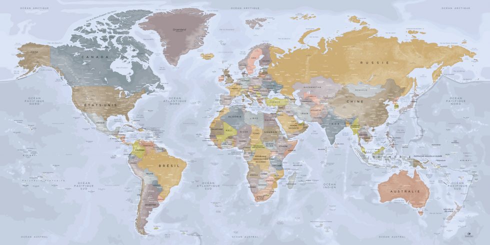 Carte Géographique