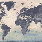 Carte Monde XXL - Naïca Image