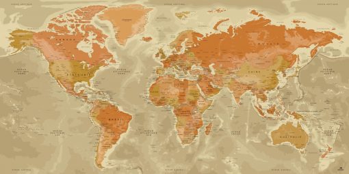 Carte Mondiale