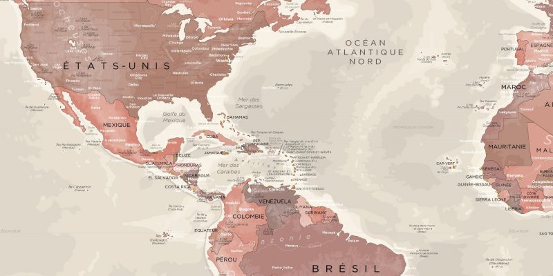 Carte Mondiale