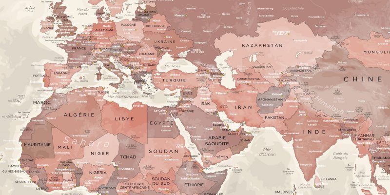 Carte Mondiale