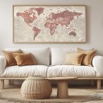 Grande Carte du Monde - Alhambra Grande Carte du Monde - Alhambra Image