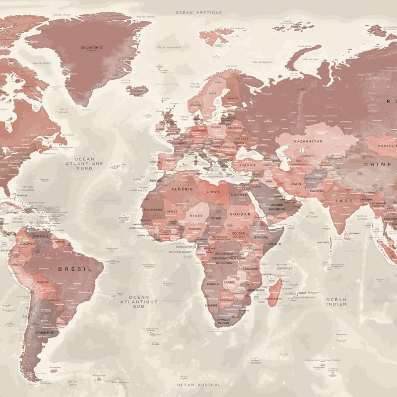 Carte Mondiale