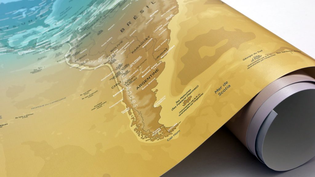 Carte Mondiale