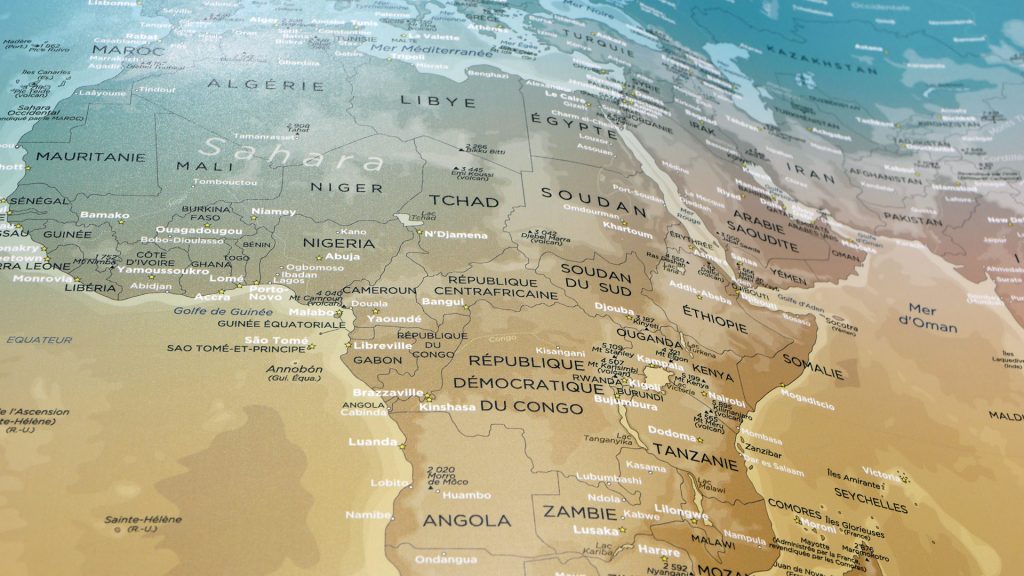Carte Mondiale