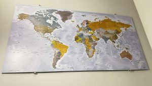 Carte Monde - Angkor