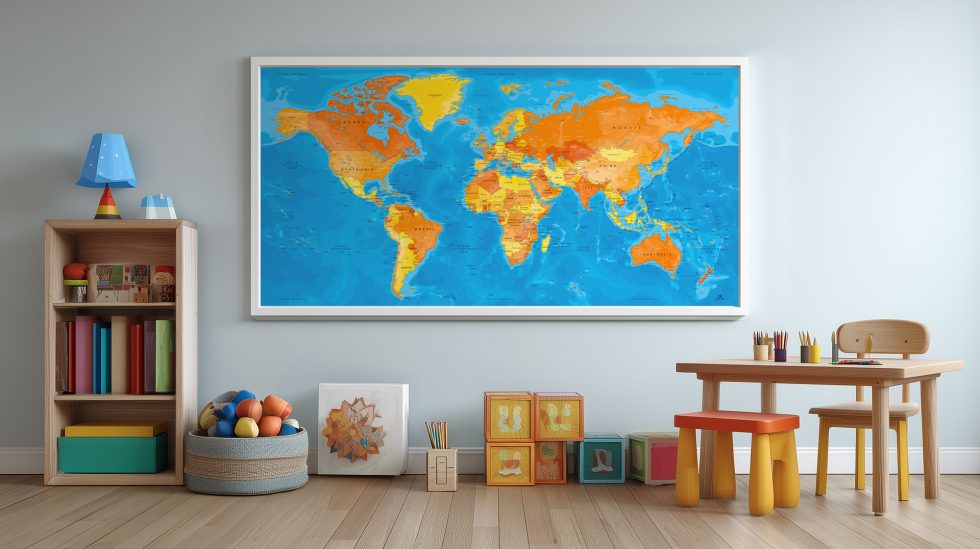 Mappemonde