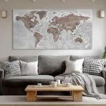Mappemonde Poster - Göreme Mappemonde Poster - Göreme Image