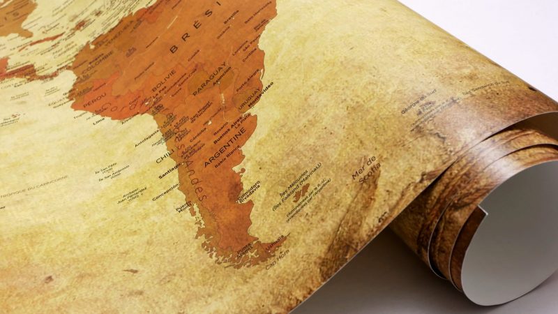 Mappemonde-vintage