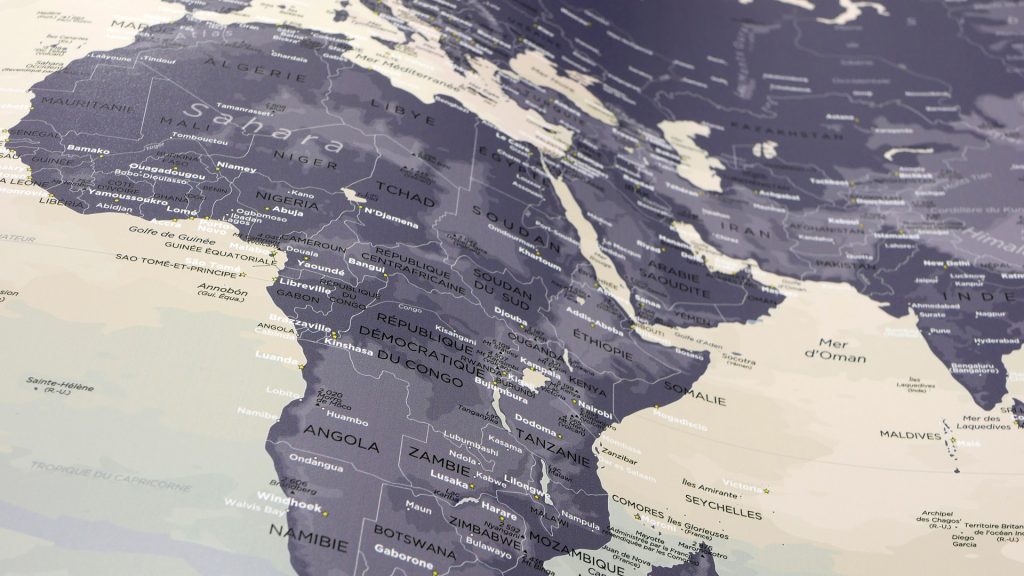 Mappemonde