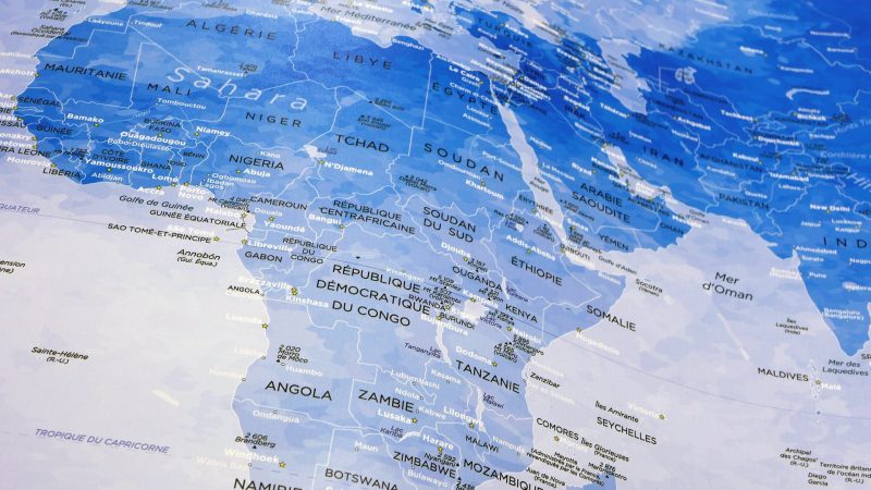 Carte du Monde