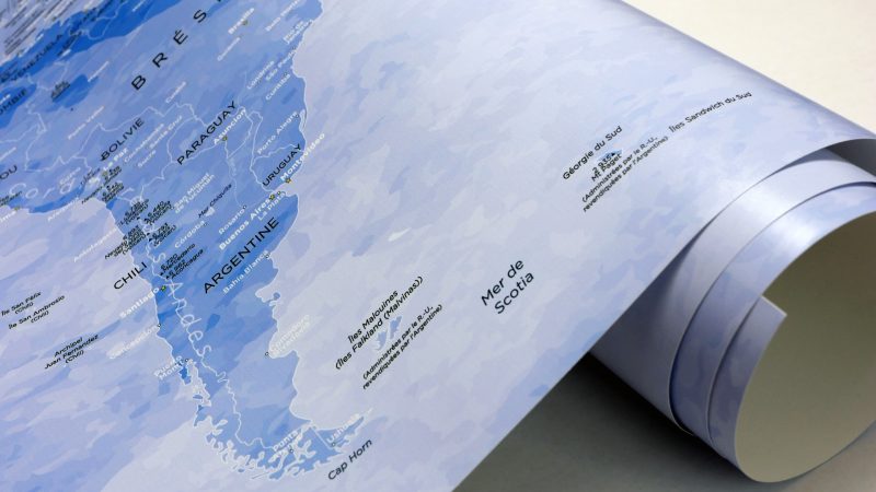 Carte du Monde