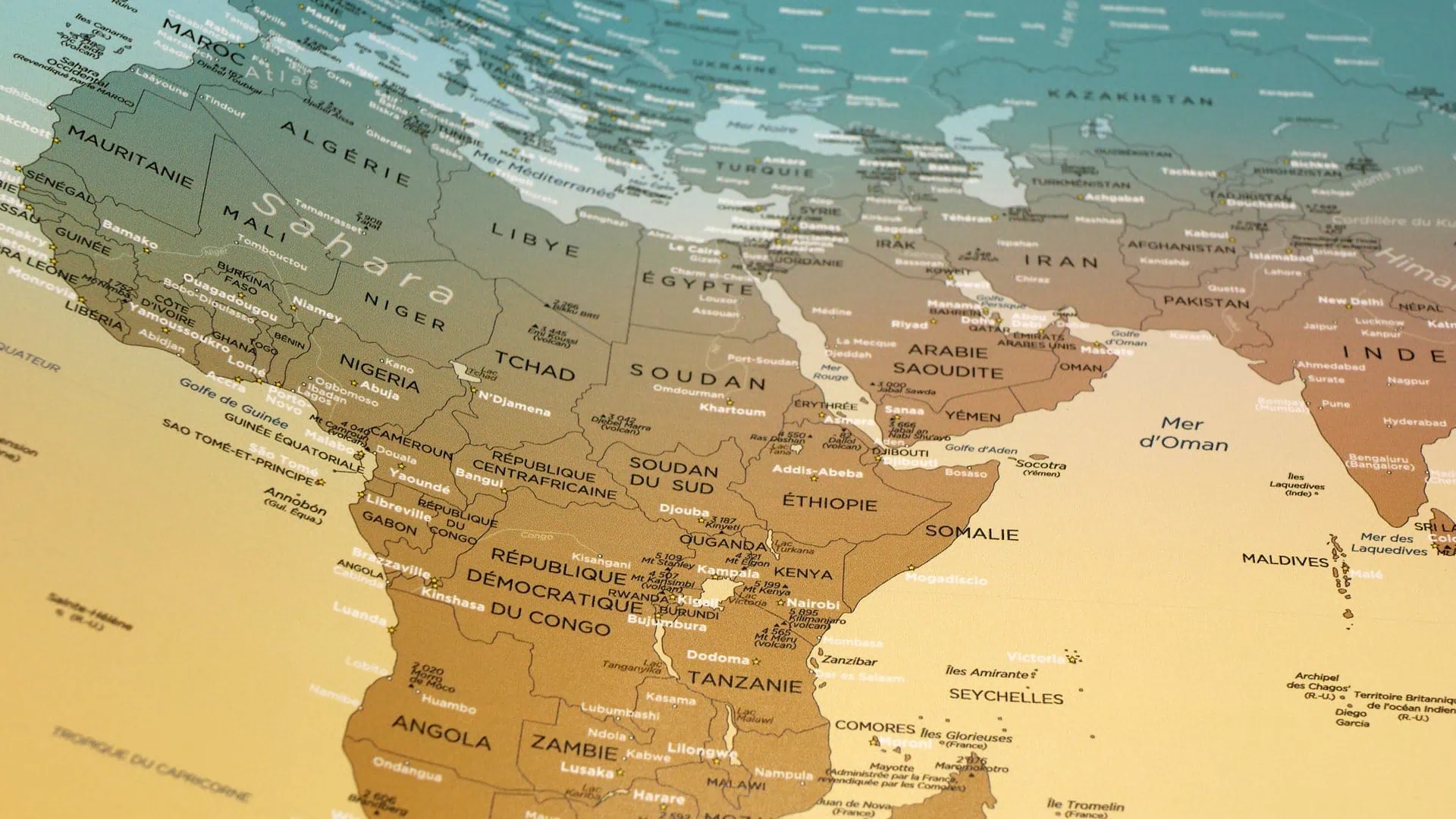 Afrique, planisphère, carte du monde, géographie, sil vous plaît, image, planisphère africain, carte politique, illustration, carte géographique africaine.