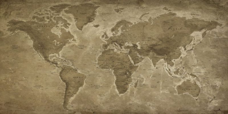 Carte-Monde-Vintage_Mappemonde-Vintage_Planisphere-Vintage_Carte-Mondiale
