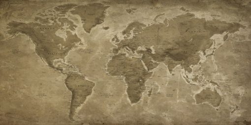 Carte-Monde-Vintage_Mappemonde-Vintage_Planisphere-Vintage_Carte-Mondiale