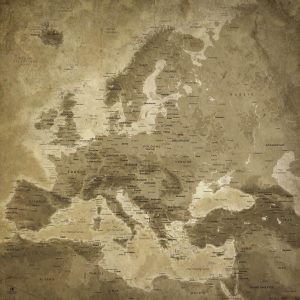 Map Europe Lascaux