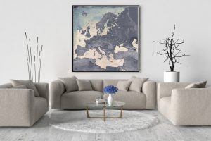 Map Europe Naïca