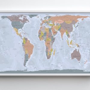Map-Gall-Peters