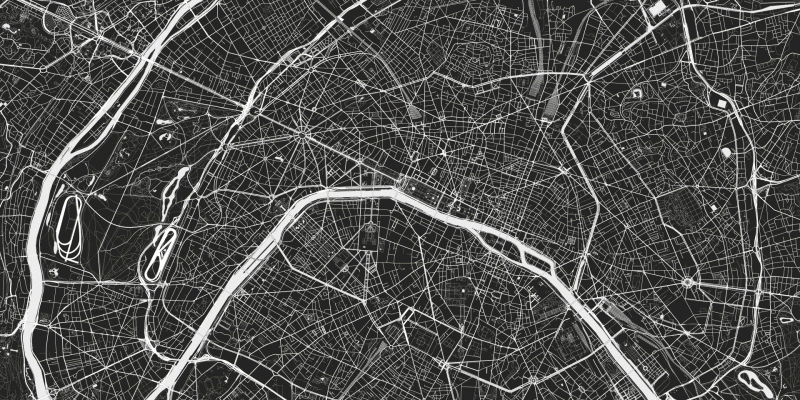 Carte Paris