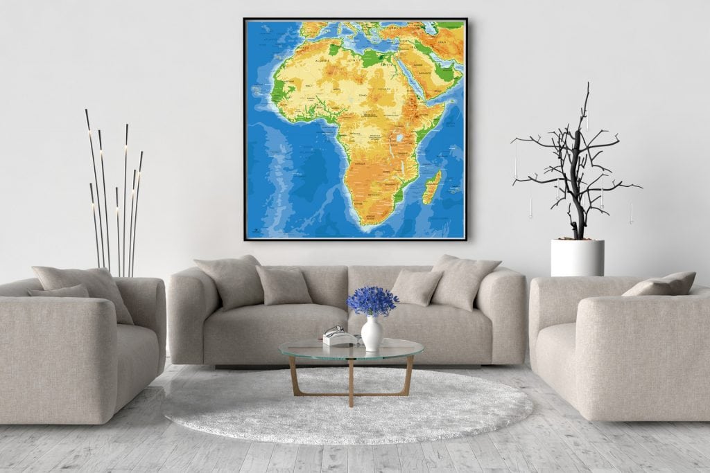 Map Afrique Agora