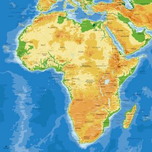 Map Afrique Agora