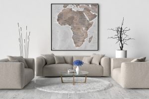 Map Afrique Göreme
