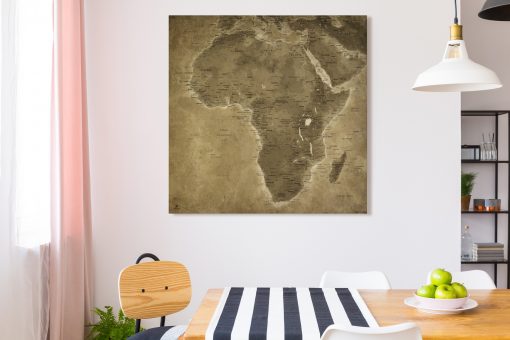 Map Afrique Lascaux