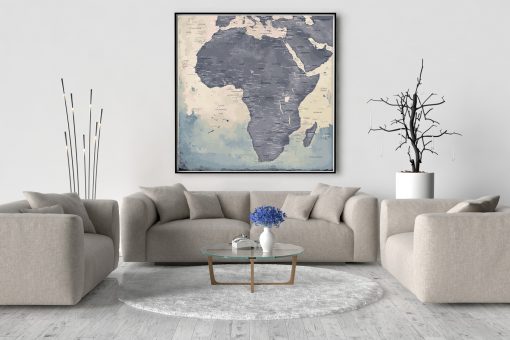 Map Afrique Naïca