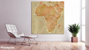 Map Afrique Persépolis
