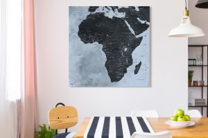 Map Afrique Trolltunga