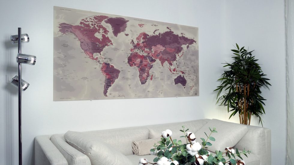 Carte du Monde Plexiglas recto-verso 1/2 – Image 11