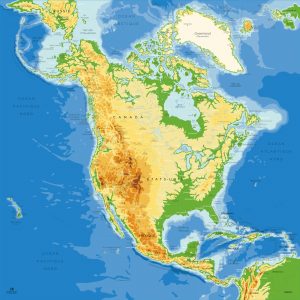 Map Amérique Nord Agora