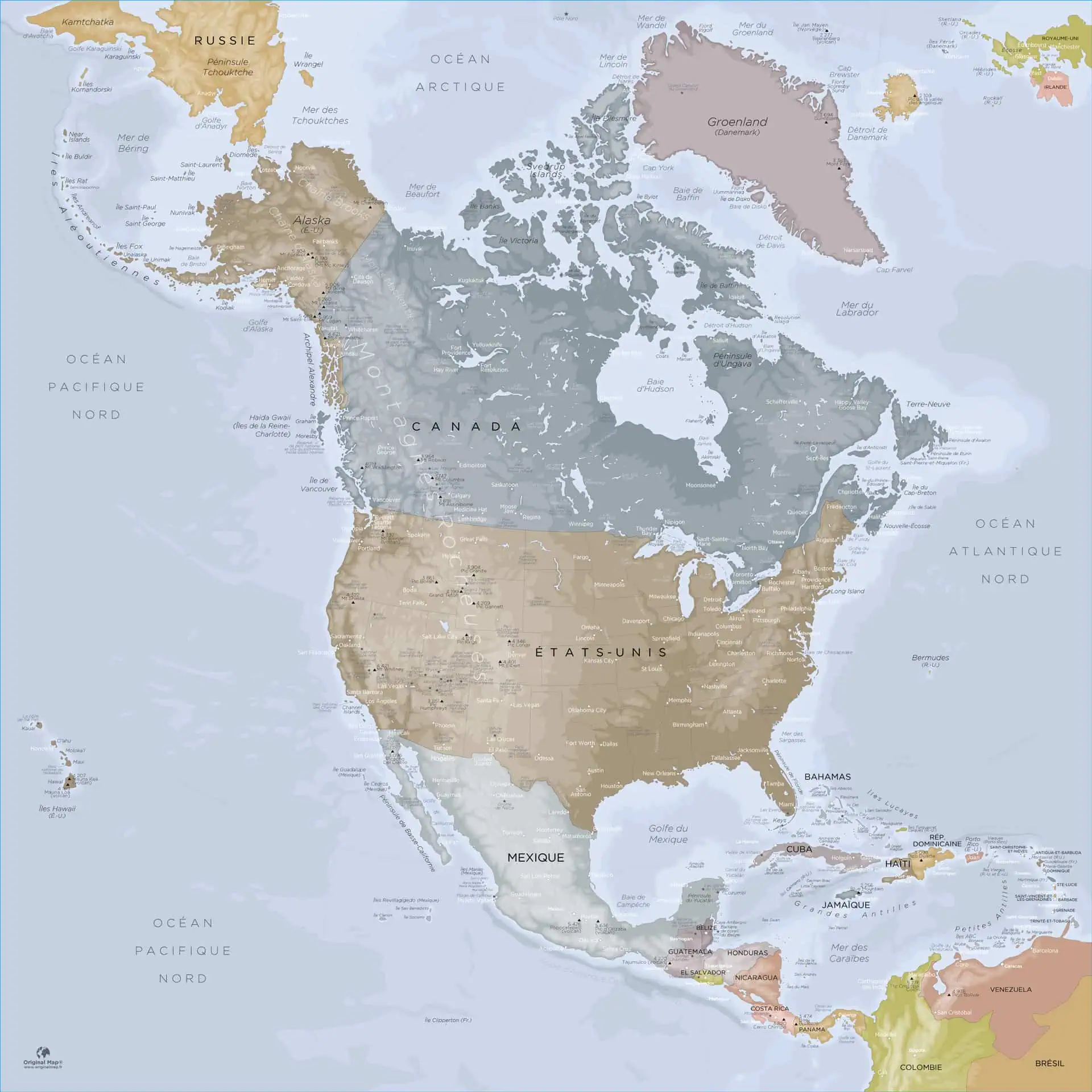 Carte-Amerique-Nord_Angkor_Original-Map