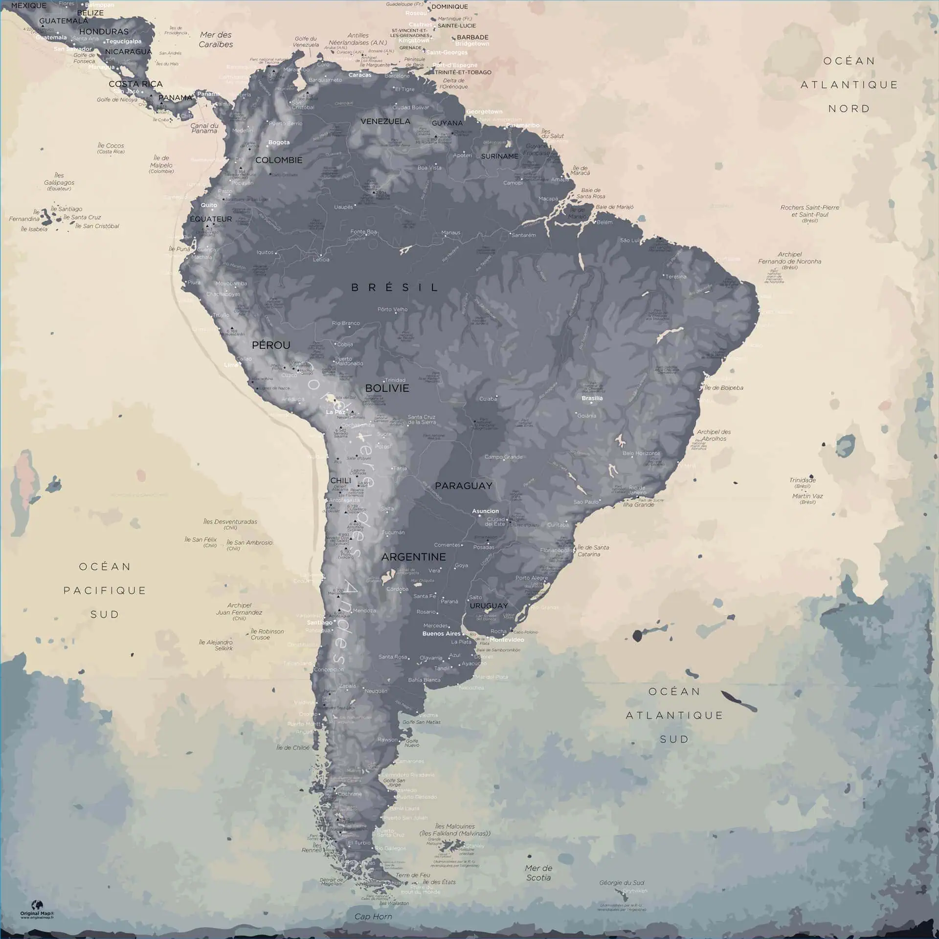 Carte-Amerique-Sud_Naica_Original-Map