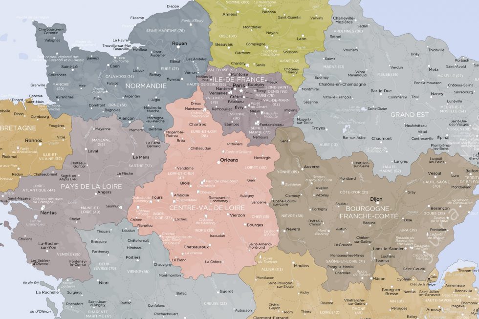 Carte France