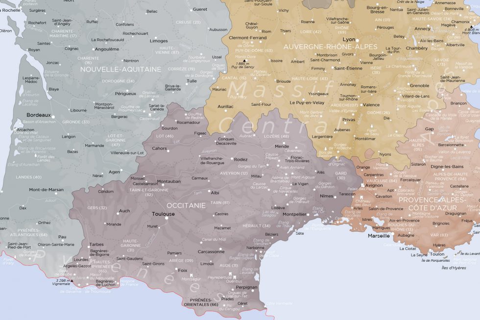Carte France