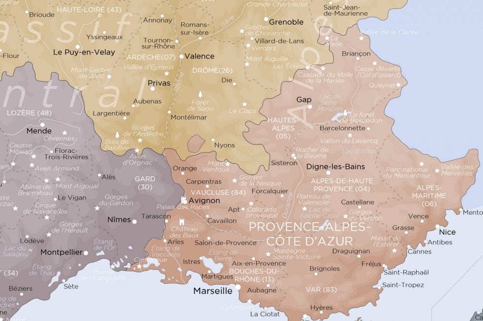 Carte France