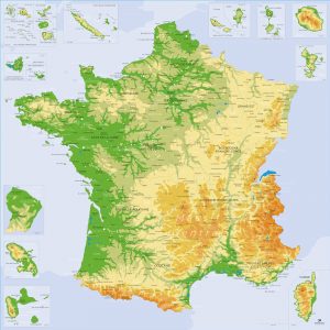 Carte France à jour | Original Map