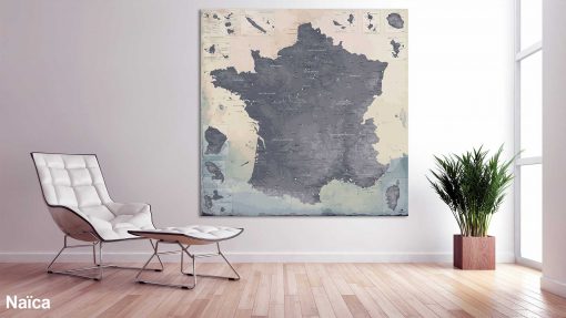 Map France Naïca