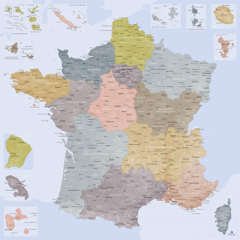 Carte France