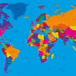 Carte Monde Classique - Danakil Image