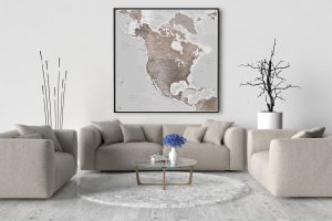 Map Amérique Nord Göreme