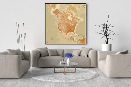 Map Amérique Nord Persépolis