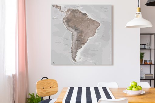 Map Amérique Sud Göreme