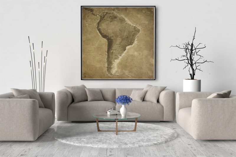 Map Amérique Sud Lascaux