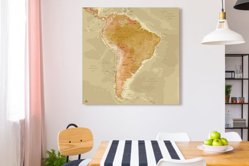 Map Amérique Sud Persépolis
